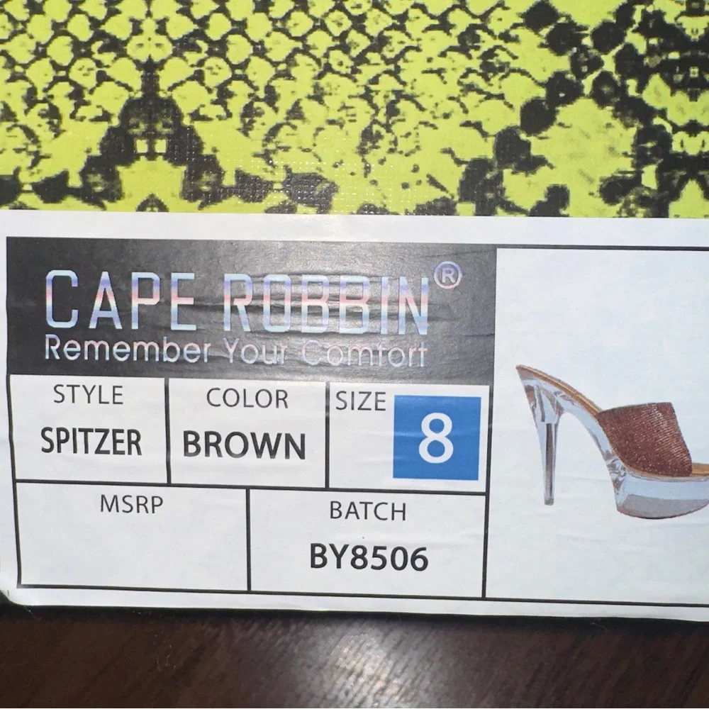 Y2K Glam Bronze Crystal Rhinestone Clear Platform Mules